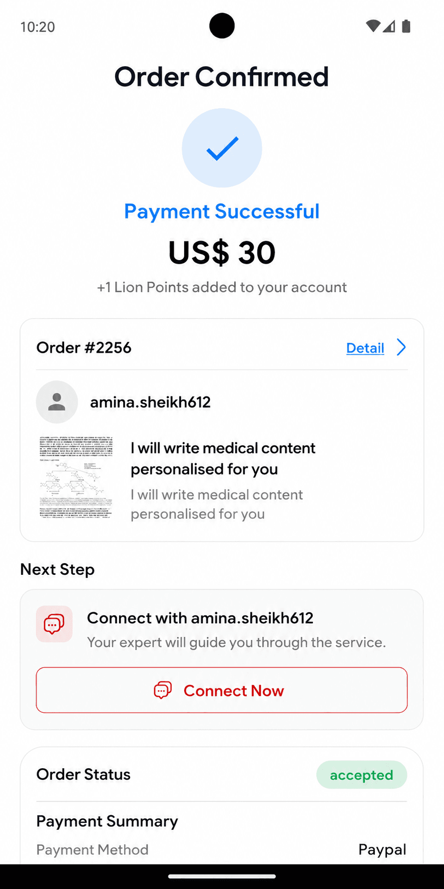 Secure Transactions
