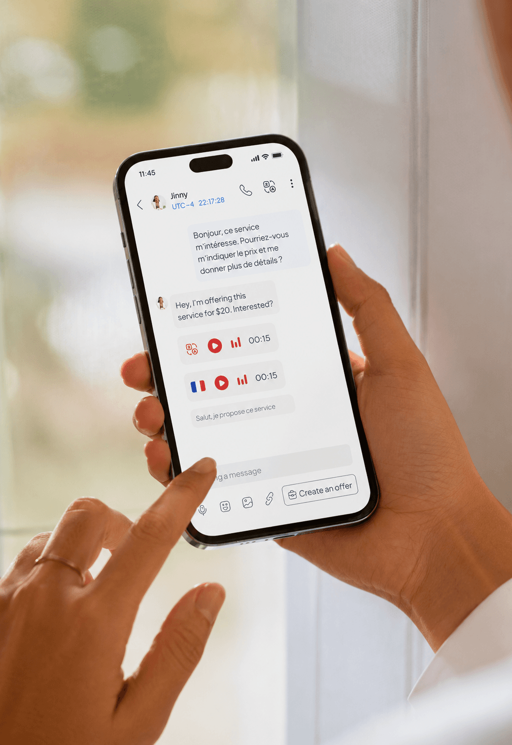 Voice Hub