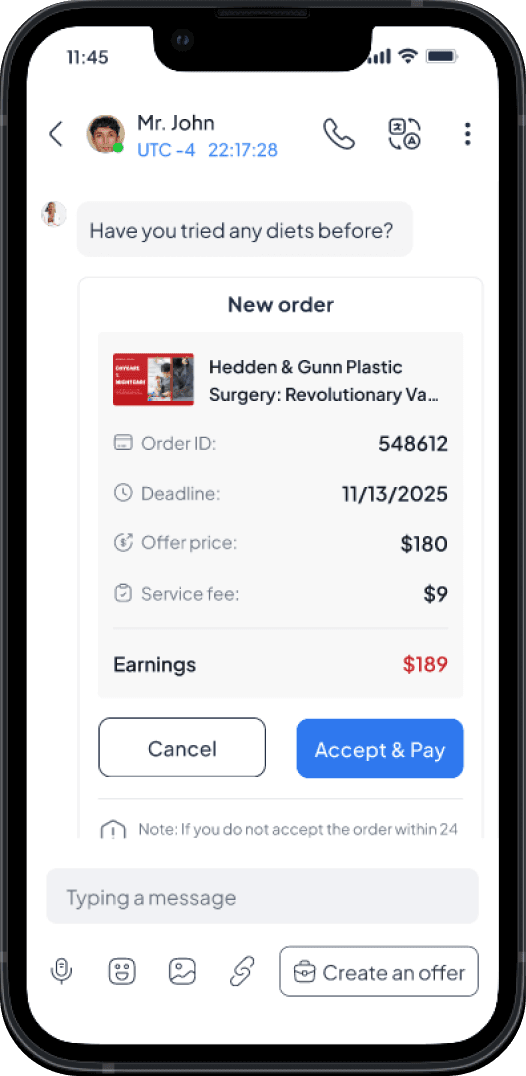 Offer & Close