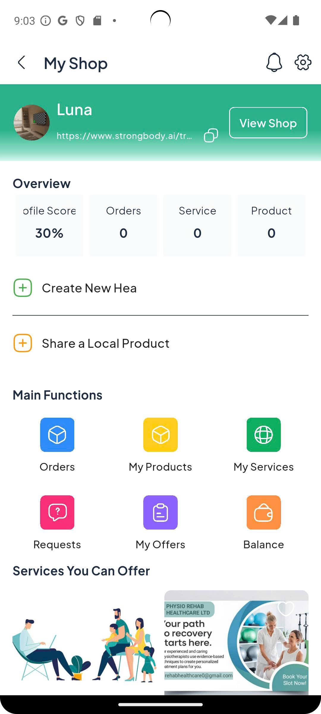 Offers & Deals